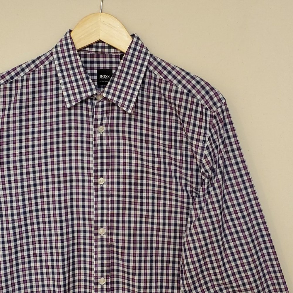 Hugo Boss Regular Fit Button Down L
